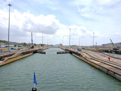 The Pedro Miguel Lock