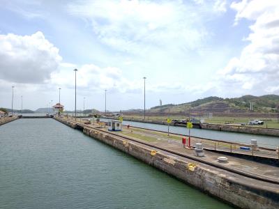 The Pedro Miguel Lock