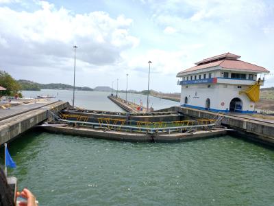 The Pedro Miguel Lock