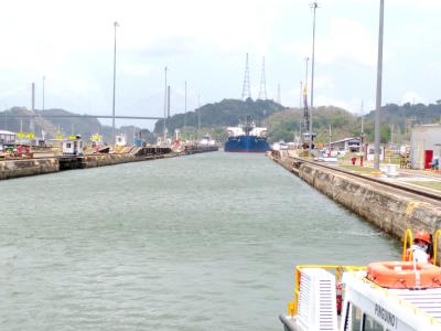 The Pedro Miguel Lock