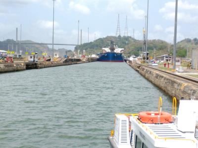 The Pedro Miguel Lock