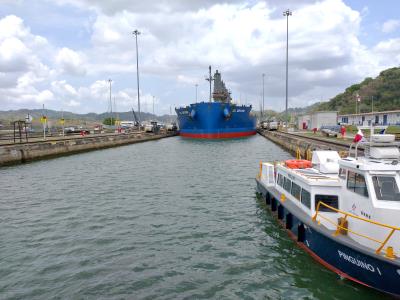 The Pedro Miguel Lock
