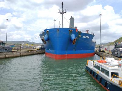The Pedro Miguel Lock