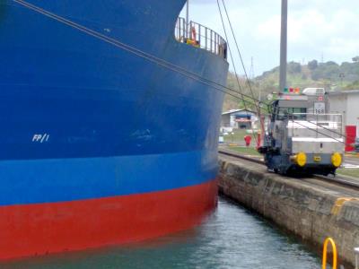 The Pedro Miguel Lock