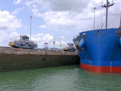 The Pedro Miguel Lock