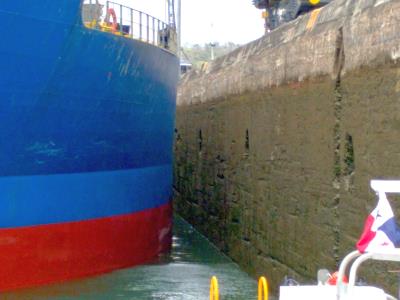 The Pedro Miguel Lock