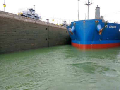 The Pedro Miguel Lock