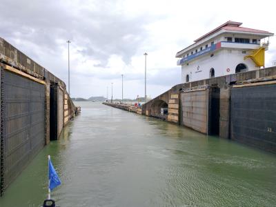 The Pedro Miguel Lock