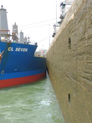 The Pedro Miguel Lock
