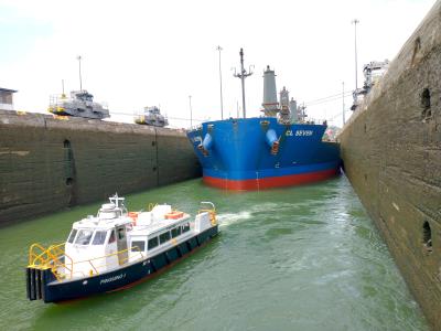 The Pedro Miguel Lock