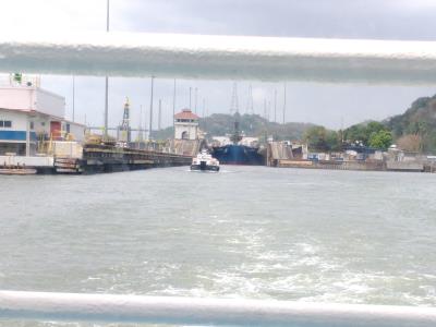 The Pedro Miguel Lock