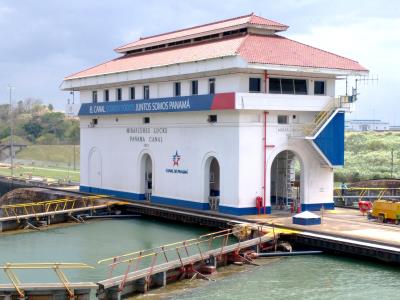 The Miraflores Locks