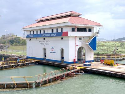 The Miraflores Locks