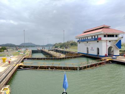 The Miraflores Locks