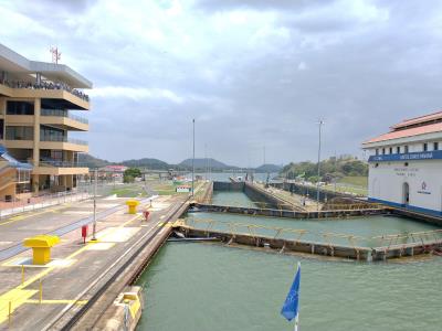 The Miraflores Locks