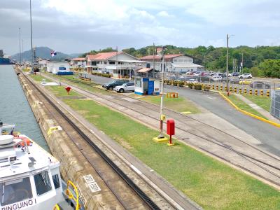 The Miraflores Locks