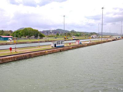 The Miraflores Locks
