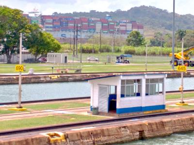 The Miraflores Locks
