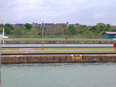 The Miraflores Locks