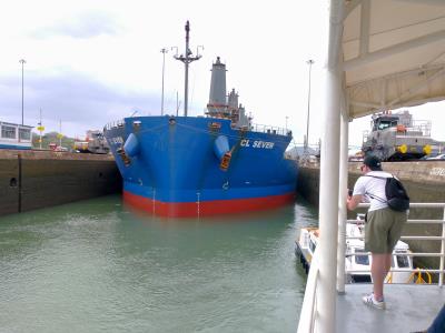 The Miraflores Locks
