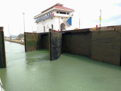 The Miraflores Locks