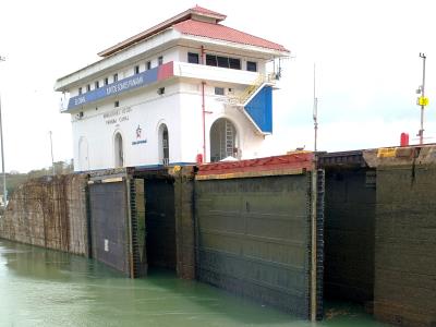 The Miraflores Locks