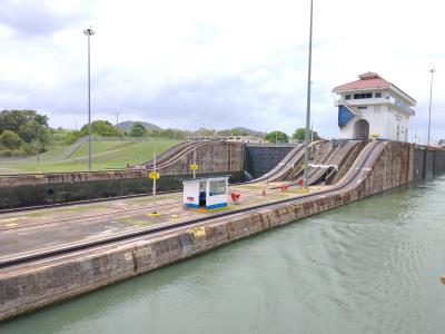 The Miraflores Locks