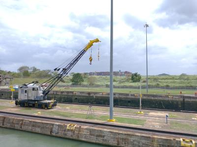 The Miraflores Locks