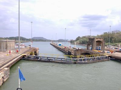 The Miraflores Locks