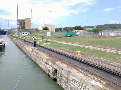 The Miraflores Locks