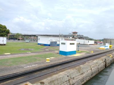 The Miraflores Locks
