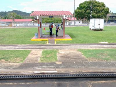 The Miraflores Locks