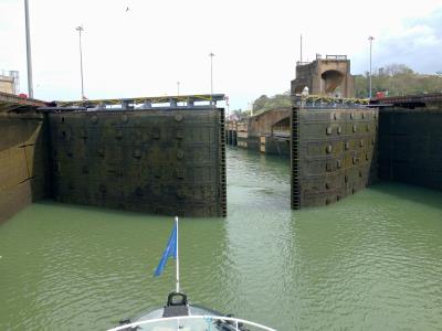 The Miraflores Locks
