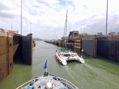 The Miraflores Locks