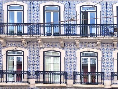 Along the way in Lisbon Portugal
