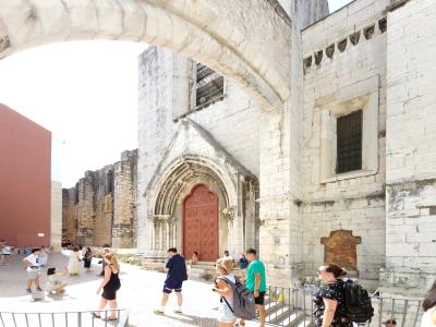 Carmo Convent Ruins