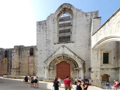 Carmo Convent Ruins