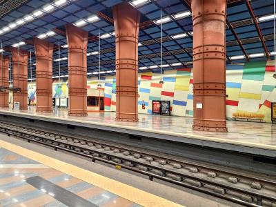 Lisbon Subway