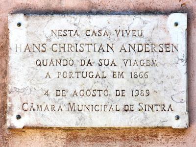 Hans Christian Andersen house