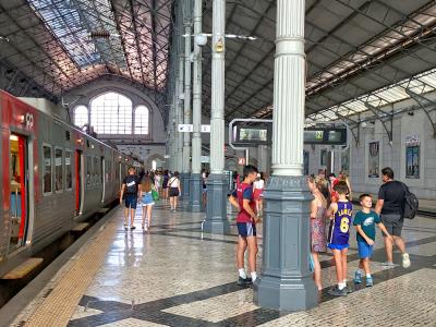 Rossio Train Station