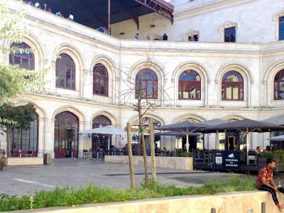 Rossio Train Station
