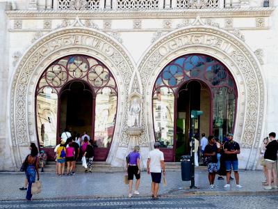 Rossio Train Station