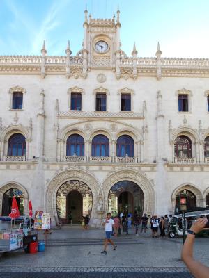 Rossio Train Station