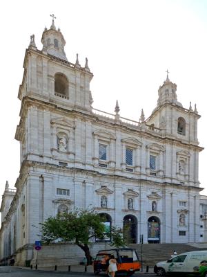 Igreja da Sao Vicente de Fora