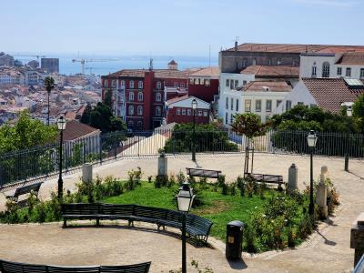 So Pedro de Alcntara viewpoint