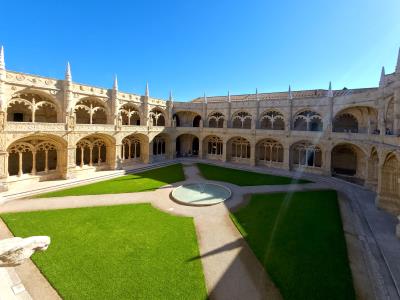 Jeronomos Monastery