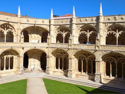 Jeronomos Monastery