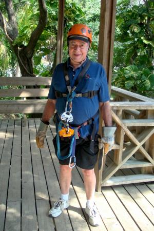 Ziplining