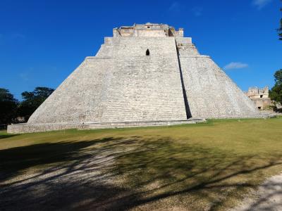 Uxmal - Piramide del Adivino