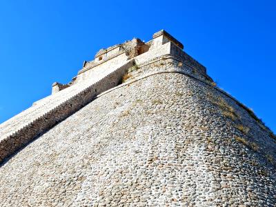 Uxmal - Piramide del Adivino